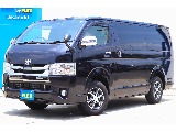 令和２年ハイエースバンS-GLダークプライムⅡガソリン2WD！！