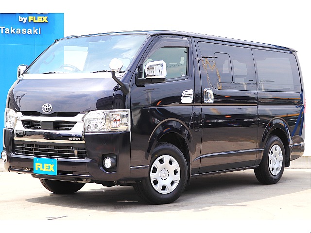 ハイエースバン 2.8ダークプライムⅡマルチロールトランスポータータイプⅡロングディーゼルターボ4WD