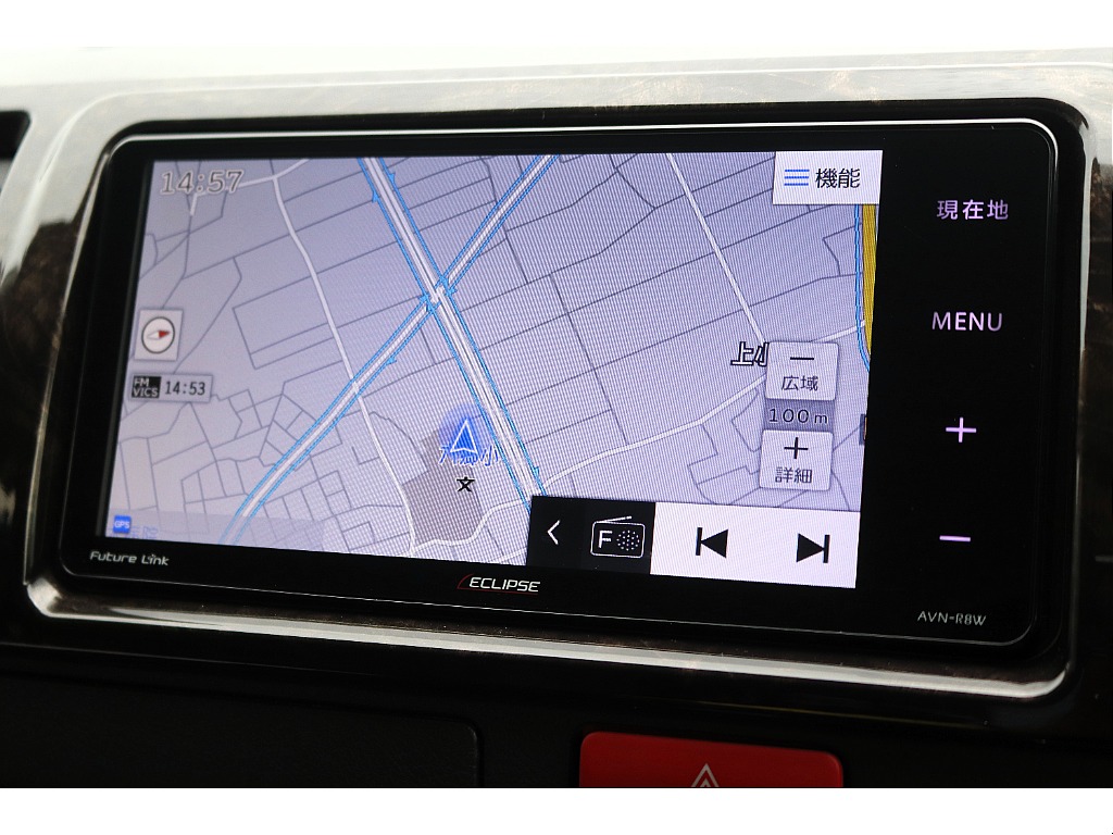 イクリプス製フルセグＳＤナビ！！