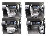 セカンドシートは跳ね上げ可能?