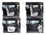 セカンドシートは跳ね上げ可能?