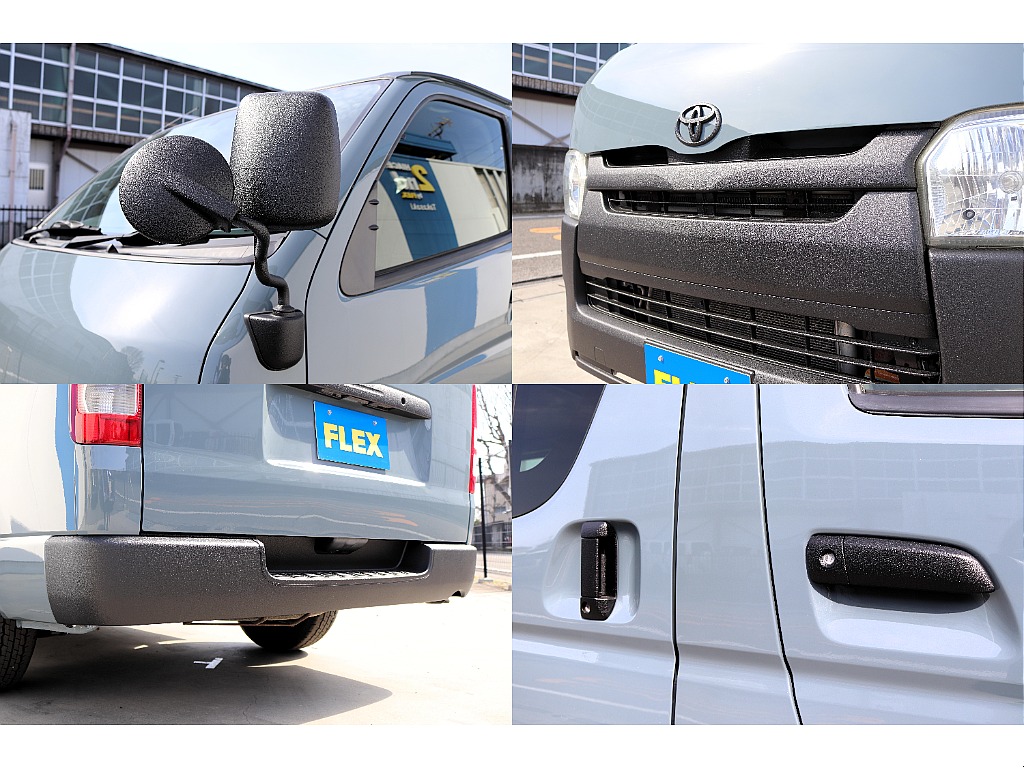 各所ラプター塗装♪