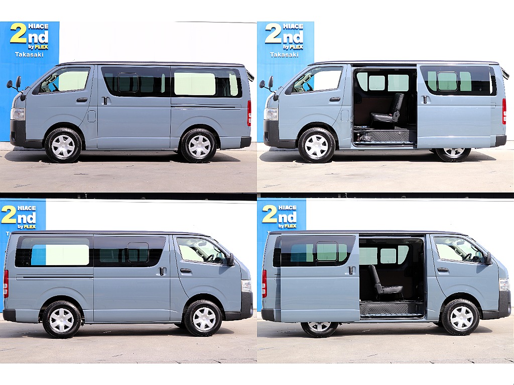 ハイエースセカンド高崎店にて展示中♪027-384-3591