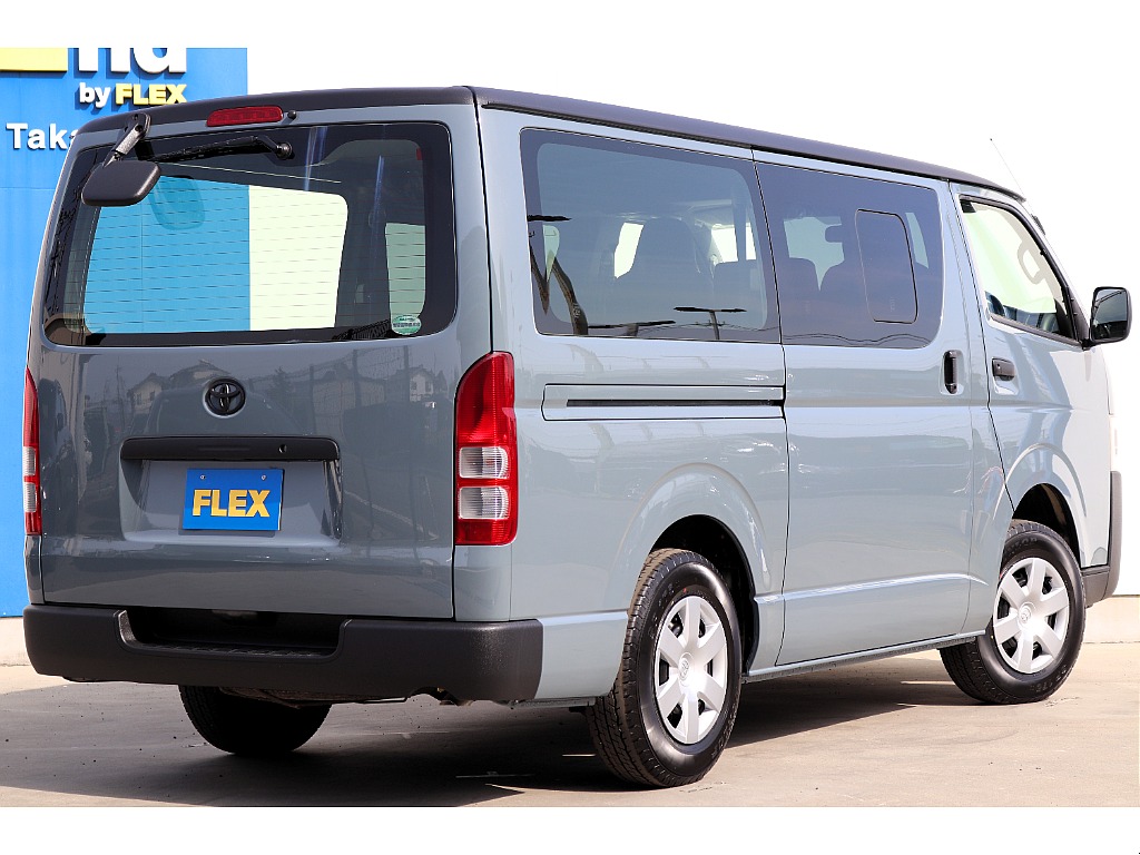 ハイエースセカンド高崎店にて展示中♪027-384-3591