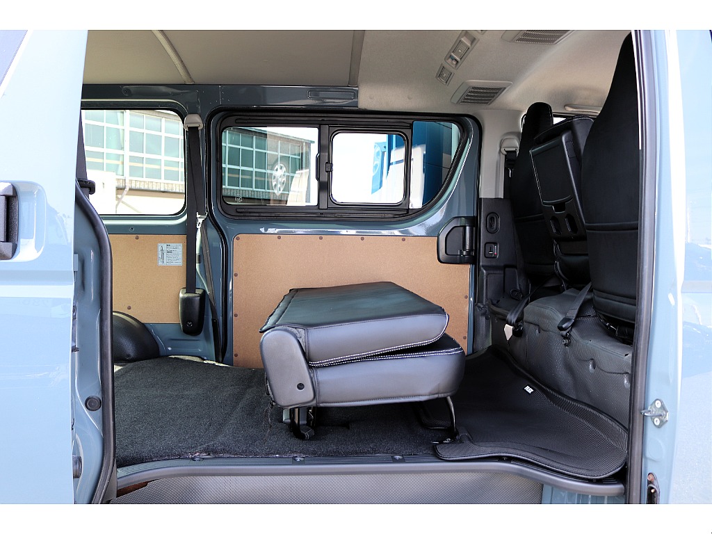 ハイエースセカンド高崎店にて展示中♪027-384-3591