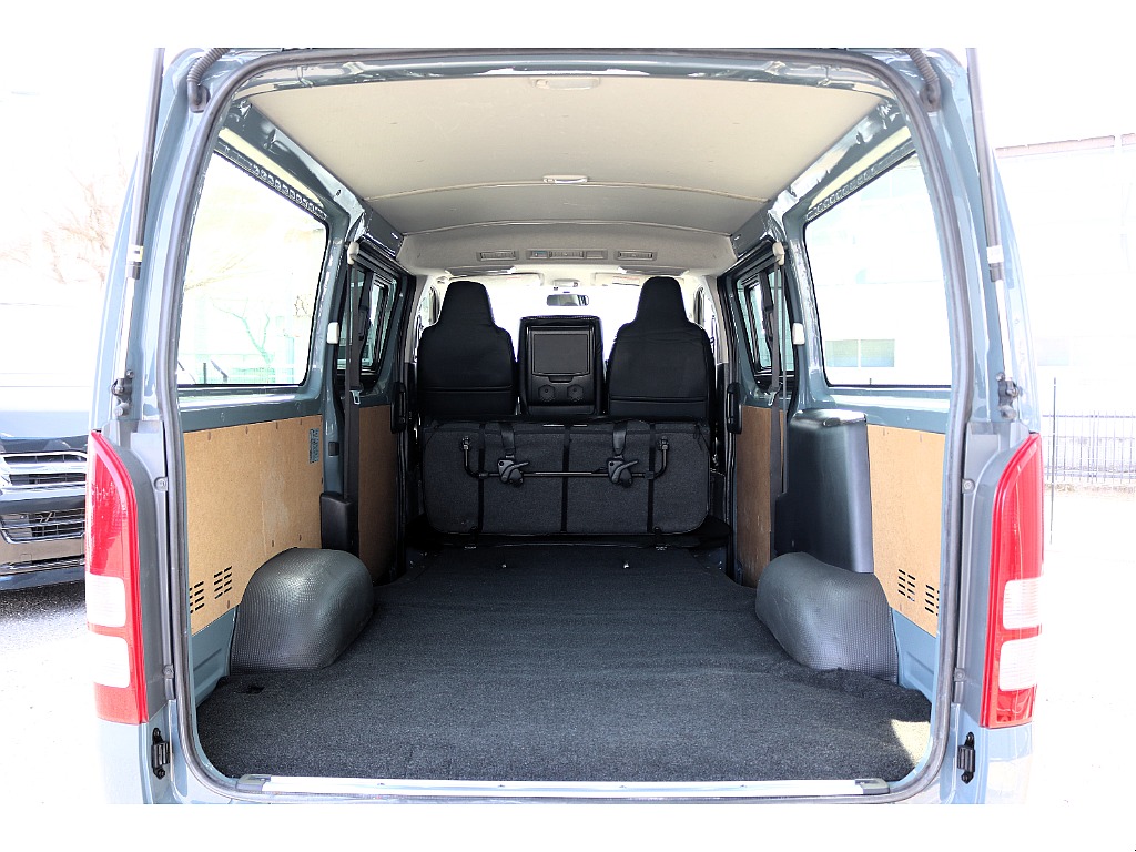 ハイエースセカンド高崎店にて展示中♪027-384-3591