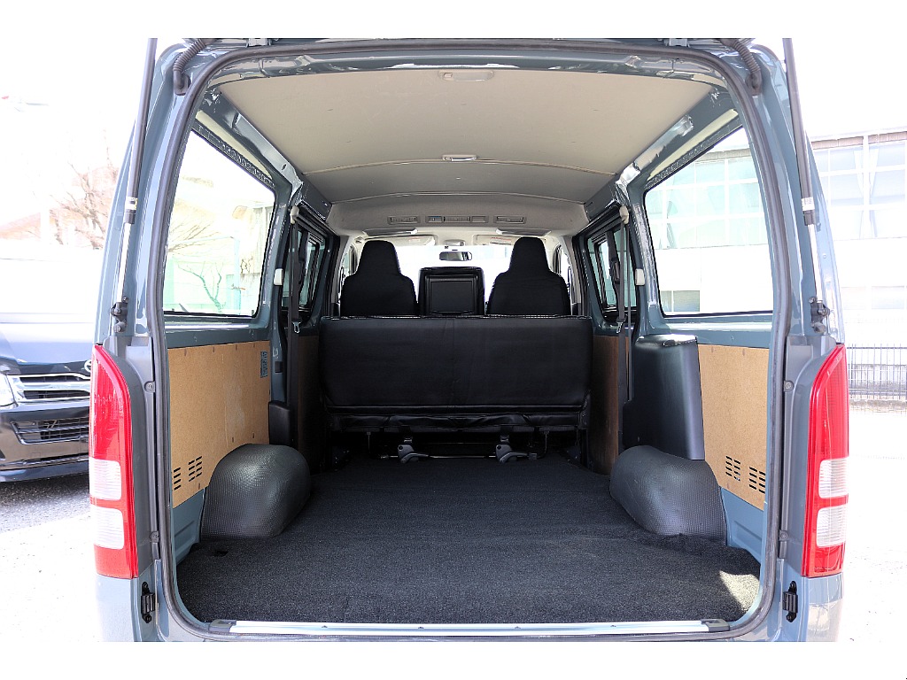 ハイエースセカンド高崎店にて展示中♪027-384-3591