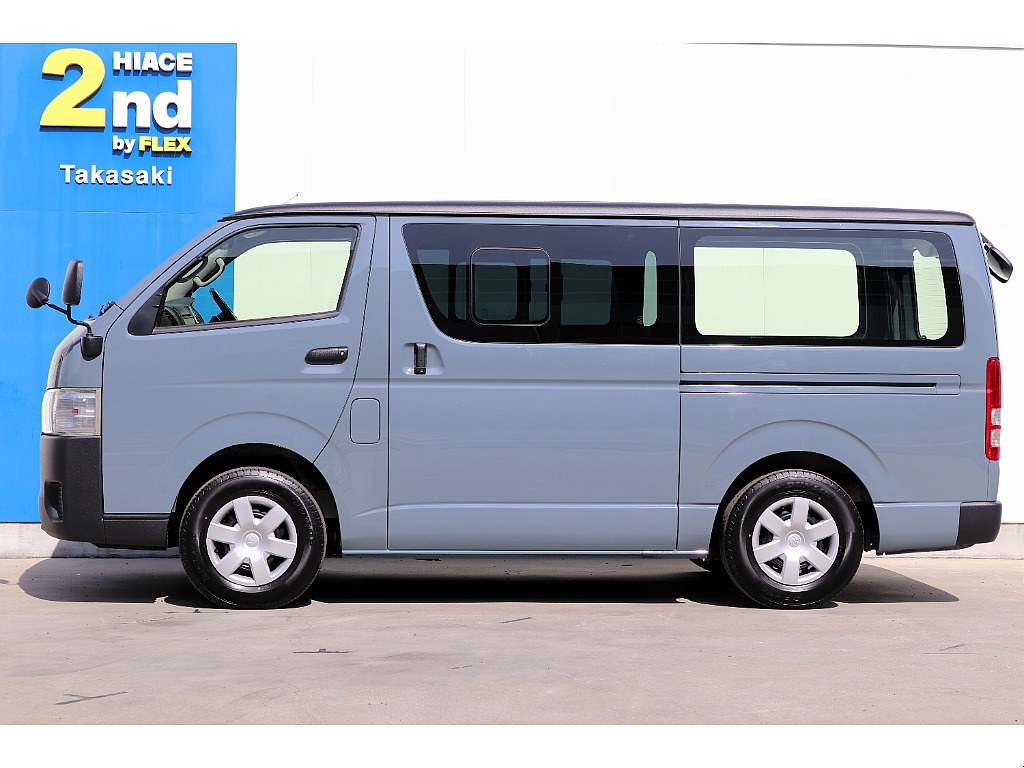 ハイエースセカンド高崎店にて展示中♪027-384-3591