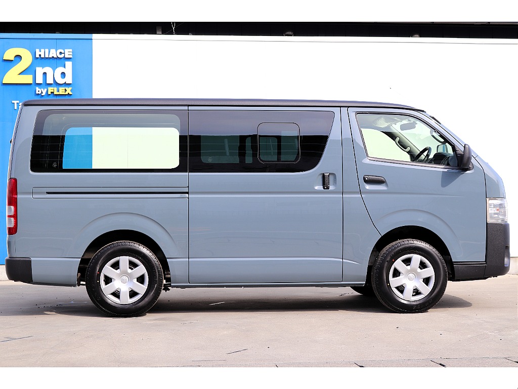 ハイエースセカンド高崎店にて展示中♪027-384-3591