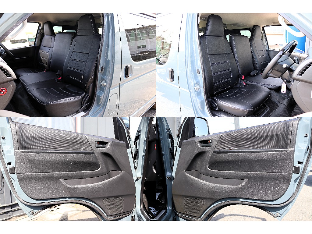 FLEXオリジナルシートカバー装着済み♪