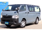 平成26年　ハイエースバン　DX　ディーゼル4WD　アンビルグレー×ラプター塗装　カスタム車両入庫☆彡
