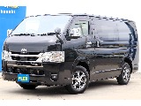 令和5年ハイエースバンS-GLダークプライムⅡディーゼル2WD！！