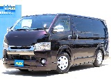 平成２８年ハイエースバンS-GL特別仕様車ダークプライムディーゼル2WD入庫☆彡