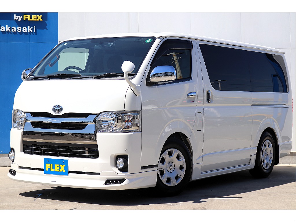 平成29年ハイエースバン特別仕様車ダークプライムディーゼル2WD！！