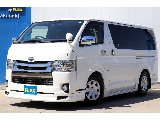 平成29年ハイエースバン特別仕様車ダークプライムディーゼル2WD！！