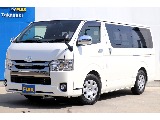 平成31年ハイエースバンS-GLダークプライムⅡガソリン2WD！！