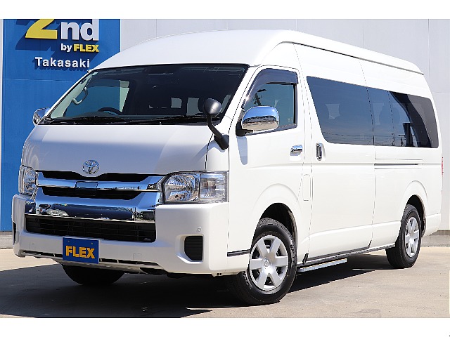 ハイエース 2.7 グランドキャビン 4WD