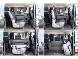 セカンドシートは跳ね上げ可能?