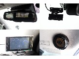 バックカメラ内臓自動防眩/ドライブレコーダー/レーダー探知機/ルーフスピーカー