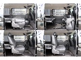 セカンドシートは跳ね上げ可能♪