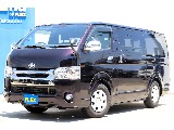 R2年ハイエースS－GLダークプライム２ディーゼル白２ＷＤ入庫！！