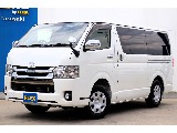 令和2年ハイエースバンS-GLダークプライムⅡディーゼル4WD！！