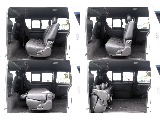 セカンドシートは跳ね上げ可能?