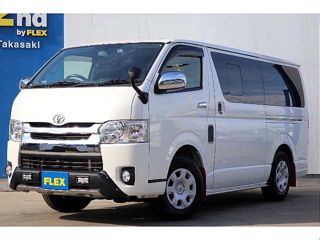 ハイエースバン 3.0 スーパーGL ロング ディーゼルターボ 4WD