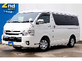 平成28年ハイエースワゴンGLガソリン2WD希少ST内装架装車両入庫！！