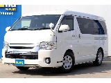 平成２８年ハイエースワゴンGLガソリン2WDシートアレンジ車輌入庫！フルフラットベット！！