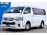 平成28年ハイエースワゴンGLガソリン2WDクラフトプラス製ベットキット付き車両入庫！！