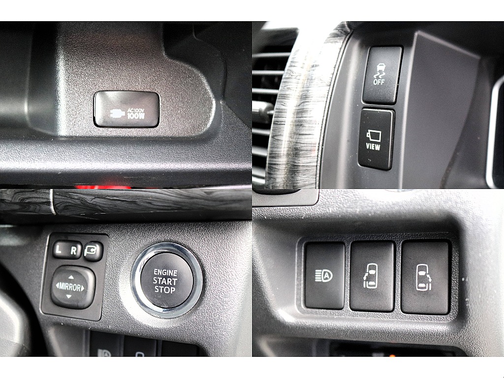 ＡＣ100Ｖコンセント/パノラミックビューモニター/プッシュスタート/両側パワースライドドア