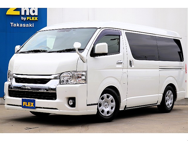 ハイエース 2.7 GL ロング ファインテックツアラー 4WD