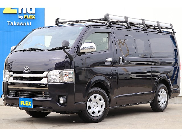 ハイエースバン 2.8 スーパーGL ダークプライムⅡ ロングボディ ディーゼルターボ 4WD