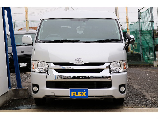 ハイエースセカンド高崎店にて展示中♪027-384-3591