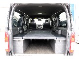 車内泊も楽々です♪