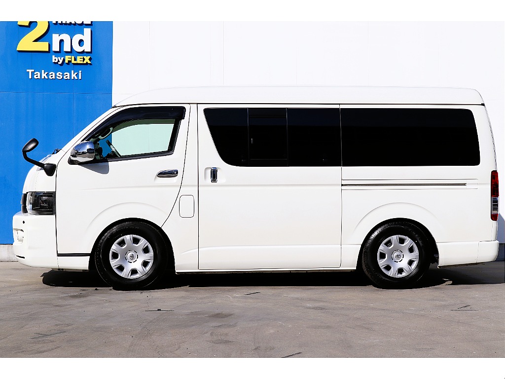 ハイエースセカンド高崎店にて展示中♪027-384-3591