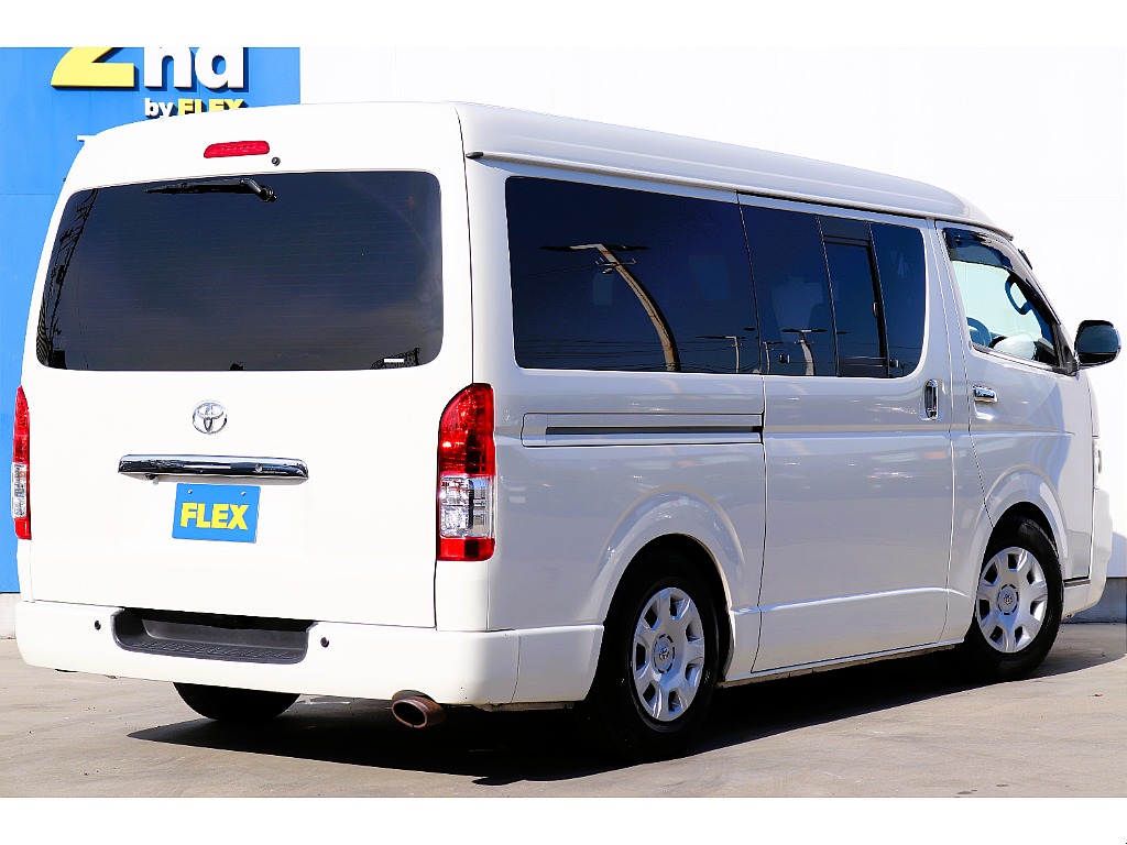 ハイエースセカンド高崎店にて展示中♪027-384-3591