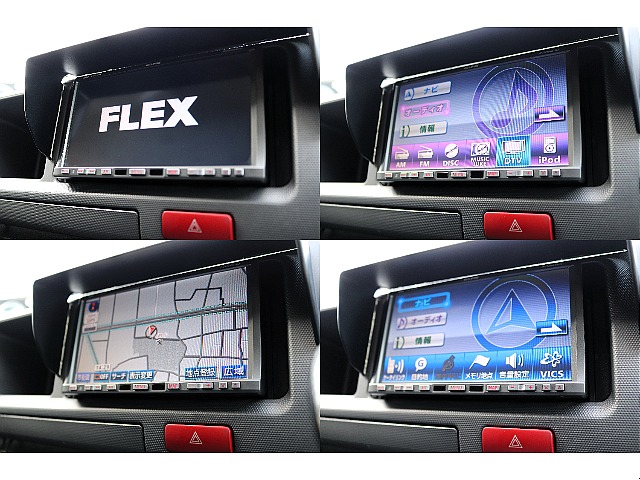 7型ナビゲーション！ナビバイザー付き♪