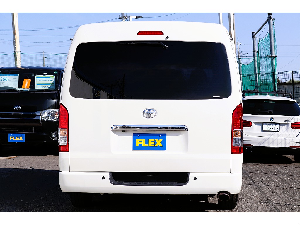 ハイエースセカンド高崎店にて展示中♪027-384-3591