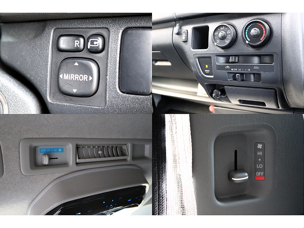 リヤクーラー＆ヒーター装備！