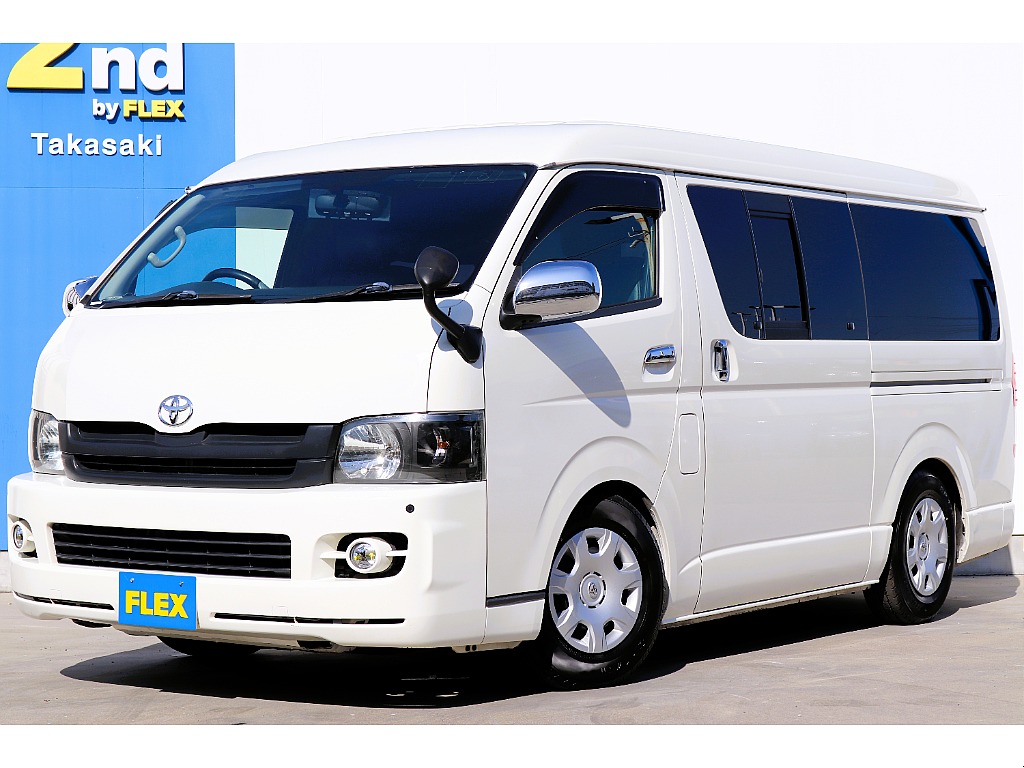 平成21年レジアスエースバン　ワイド　ガソリン2WD入庫☆彡