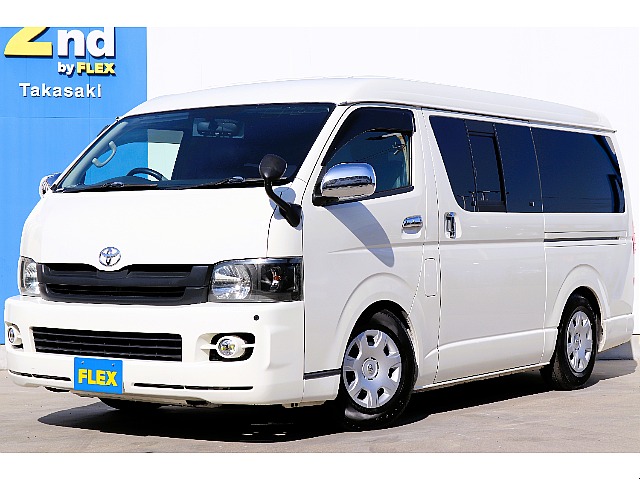 レジアスエース 2.7 スーパーGL ワイド ミドルルーフ ロングボディ