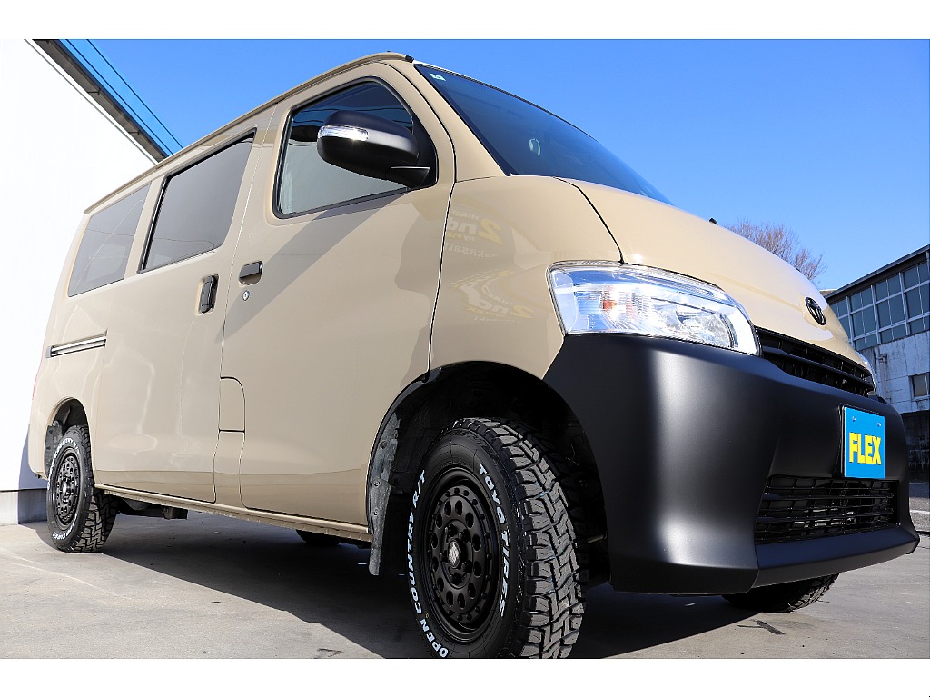 ハイエースセカンド高崎店にて展示中♪027-384-3591