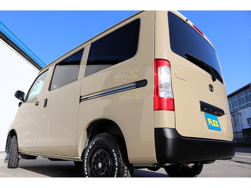 ハイエースセカンド高崎店にて展示中♪027-384-3591