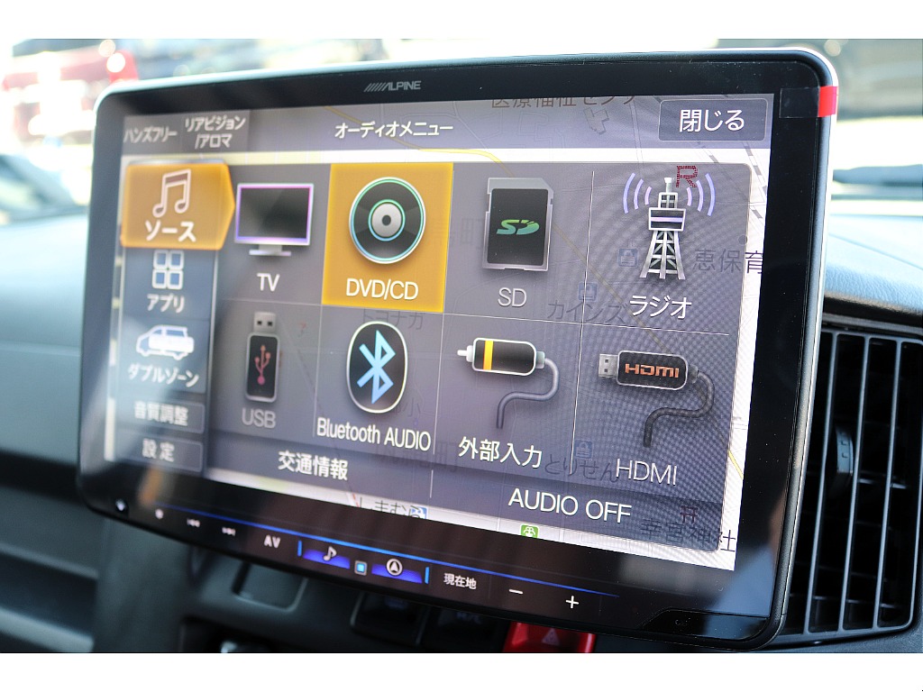 ハイエースセカンド高崎店にて展示中♪027-384-3591