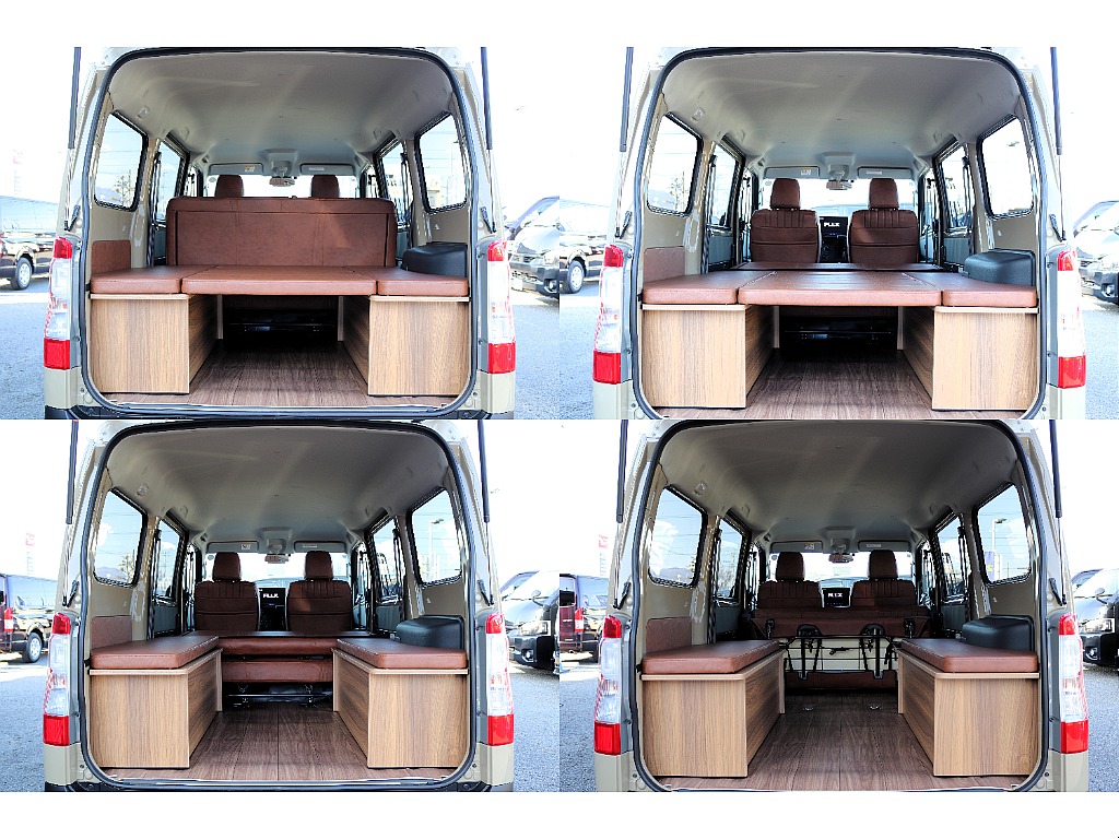 ハイエースセカンド高崎店にて展示中♪027-384-3591