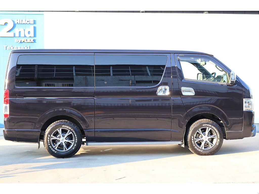 ハイエースセカンド高崎店にて展示中♪027-384-3591