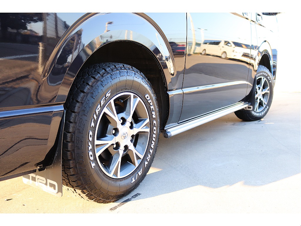 ハイエースセカンド高崎店にて展示中♪027-384-3591