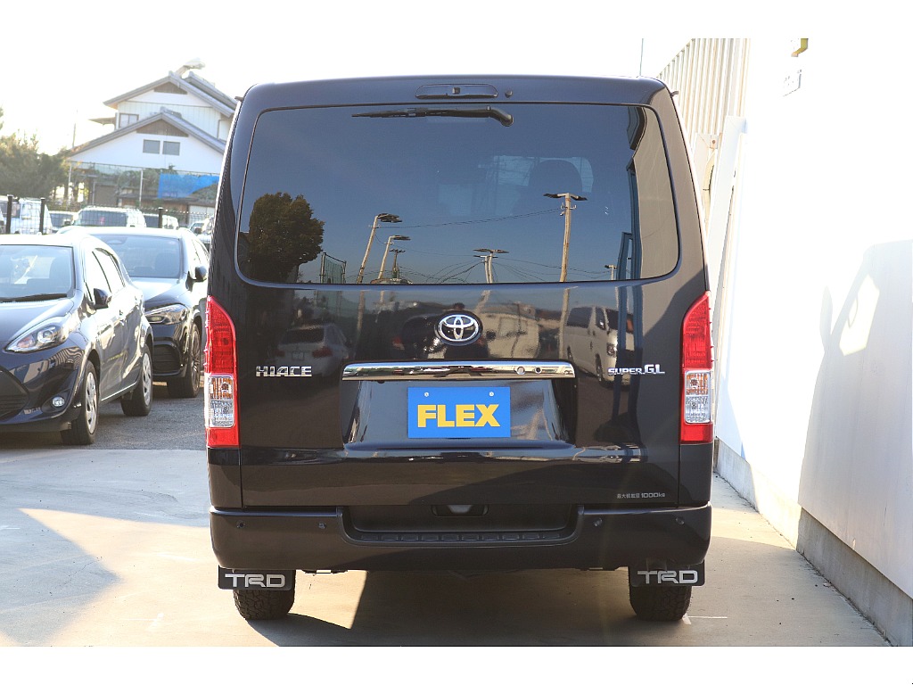 ハイエースセカンド高崎店にて展示中♪027-384-3591